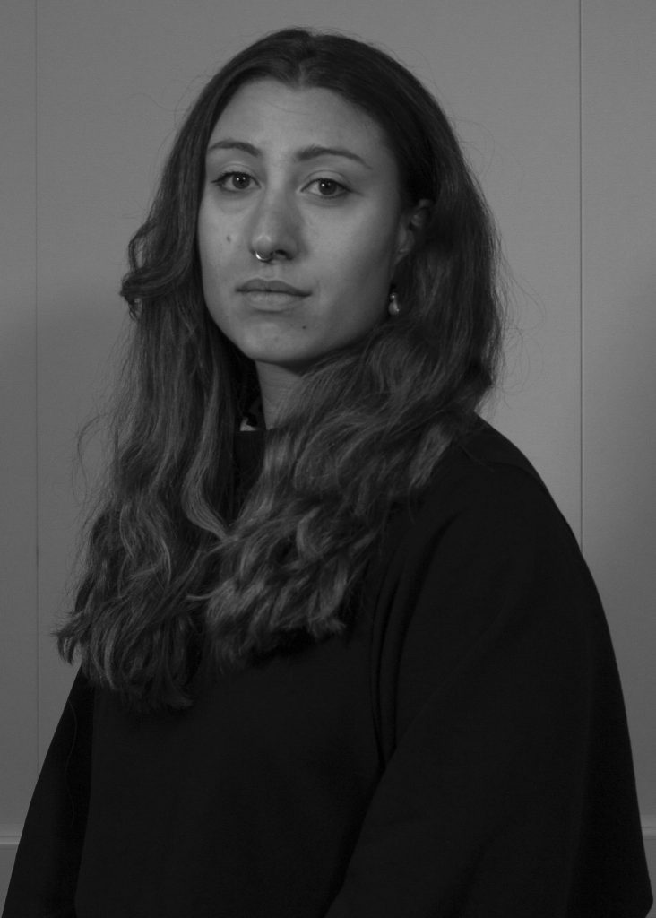 Reporter Izabelle Martinsson