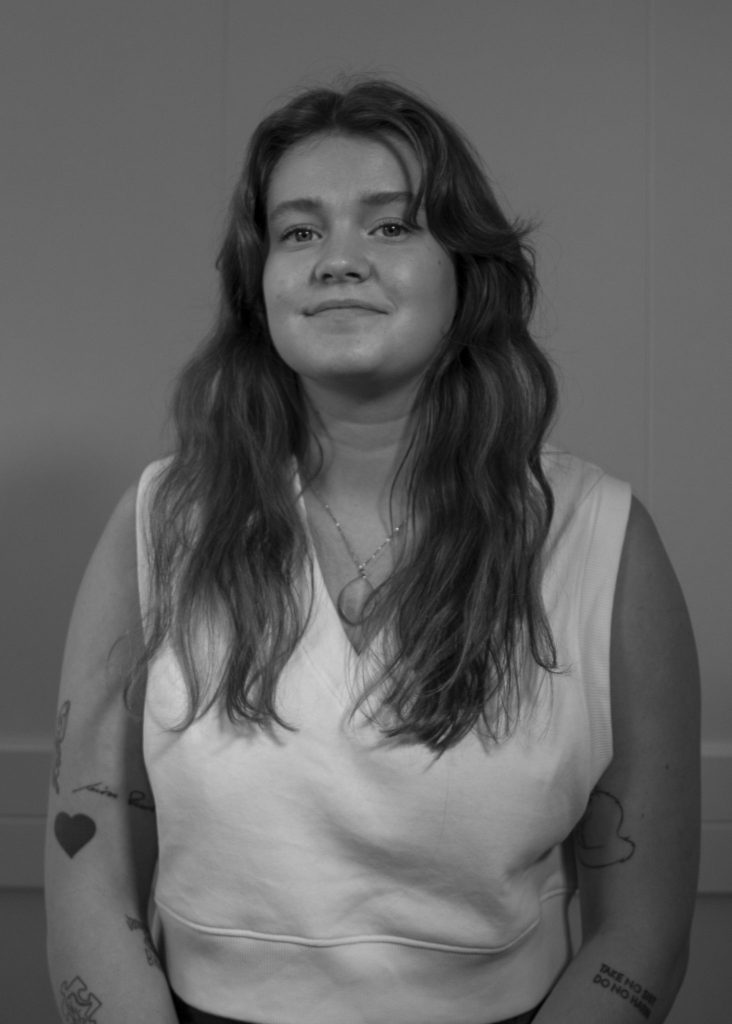 Reporter Josefine Johansson