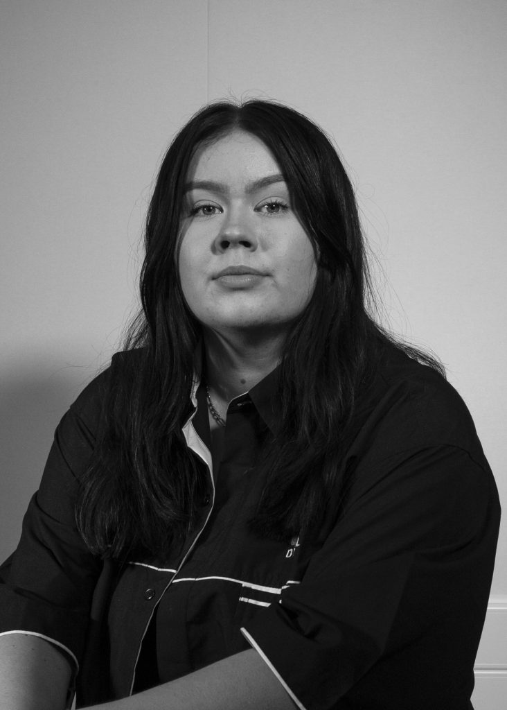 Reporter Linnea Liljedahl