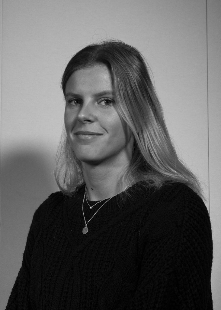 Reporter Linnea Nilsson