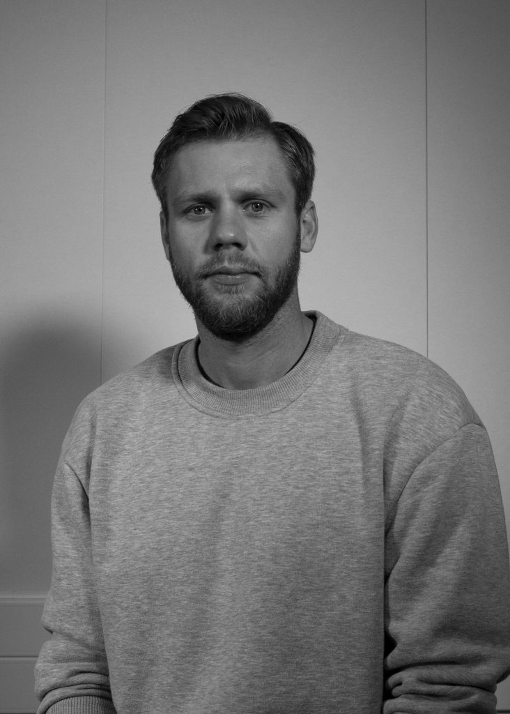 Reporter Ludwig Fleetwood