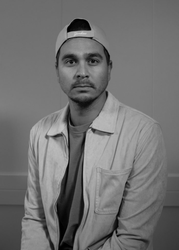 Reporter Magnus Bruhn