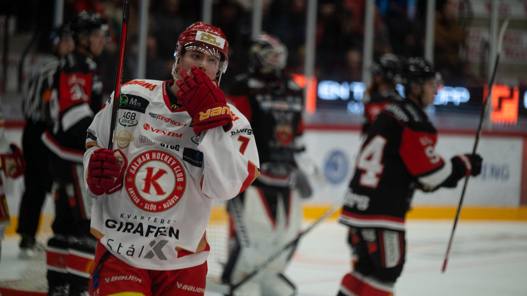 Uppgiven Kalmarspelare