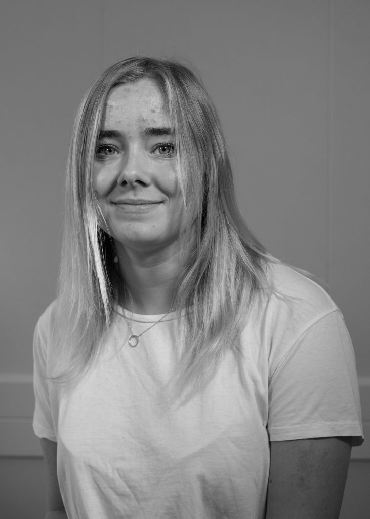 Reporter Manda Zanier