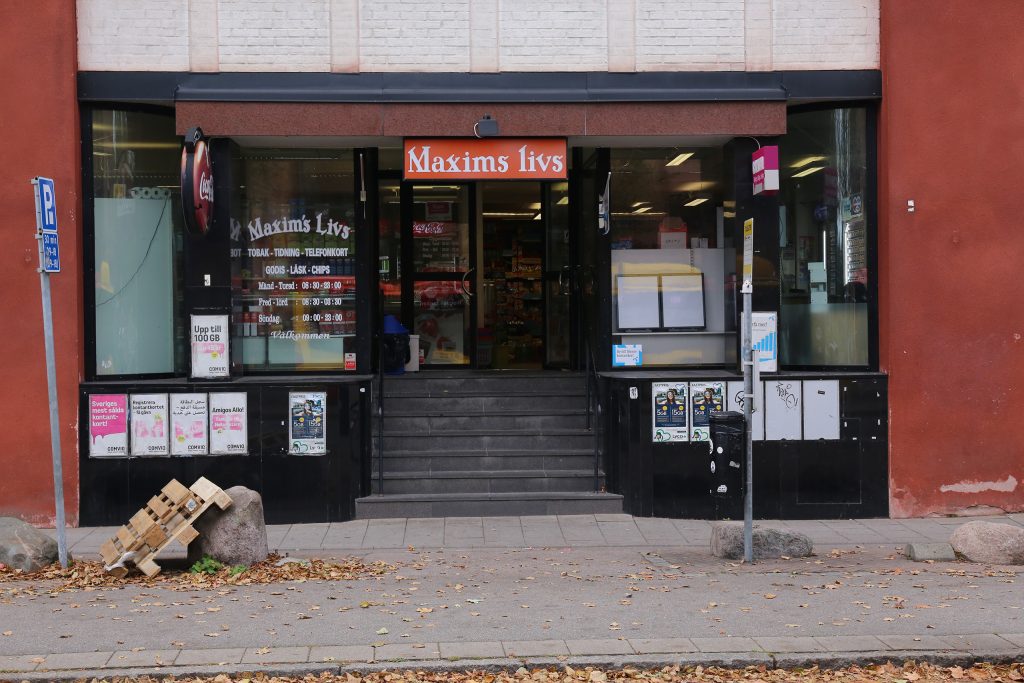 Livsmedelsbutiken maxims