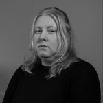 Reporter Michaela Bjerkebo