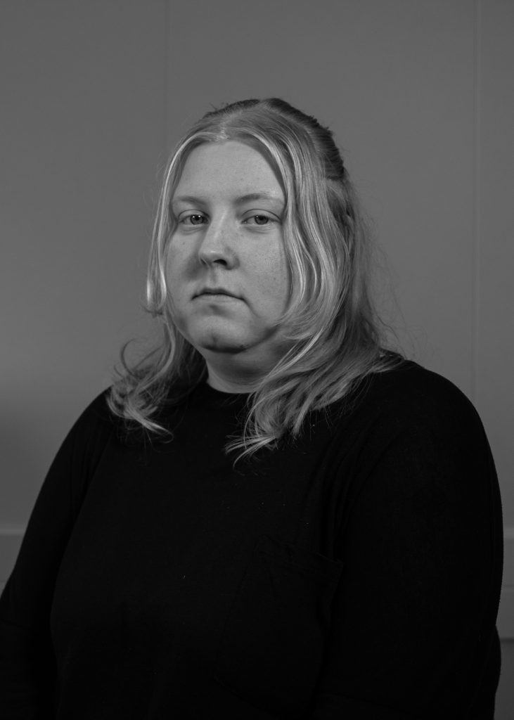 Reporter Michaela Bjerkebo