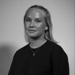 Reporter Moa Andersson