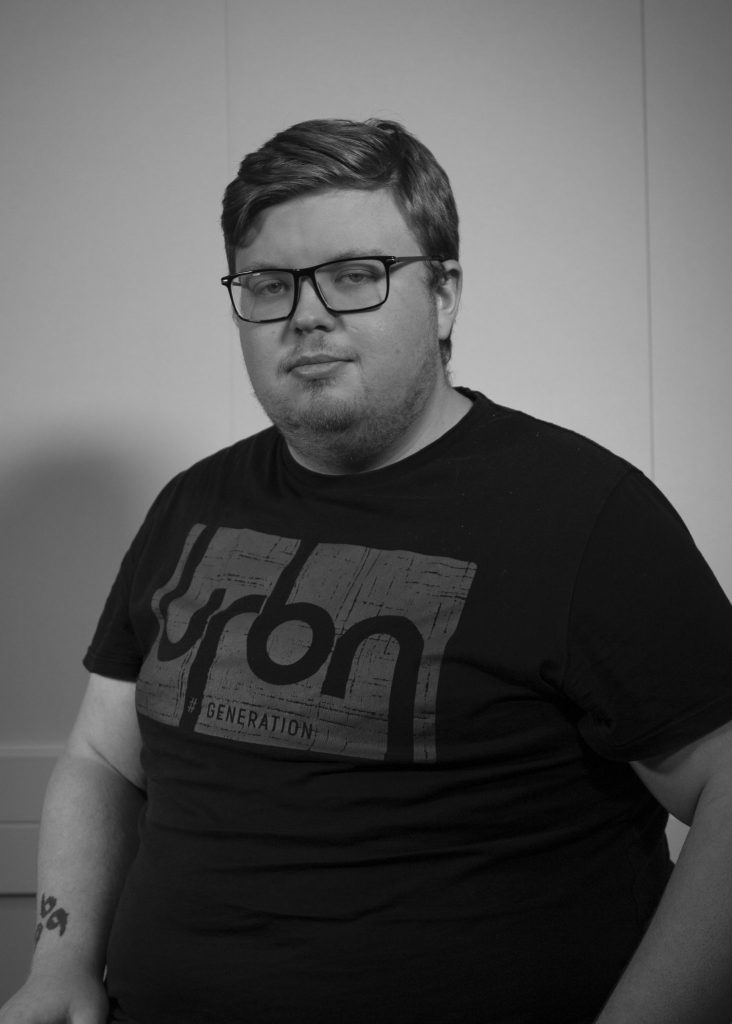 Reporter Petter Virtanen