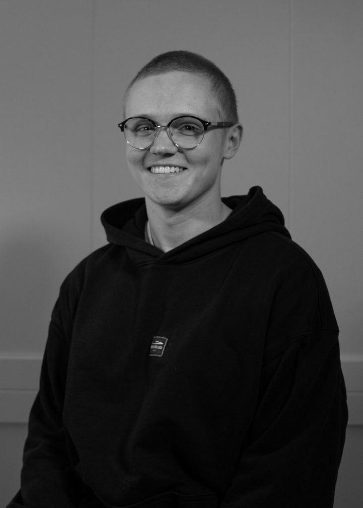 Reporter Rasmus Fredriksson