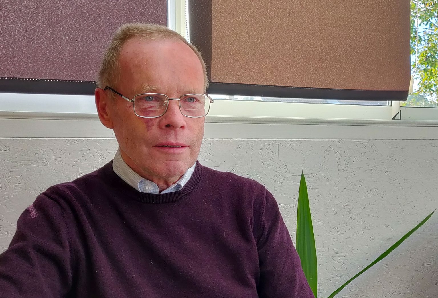 Roger Kaliff närbild.