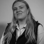 Reporter Sonja Lagerwall