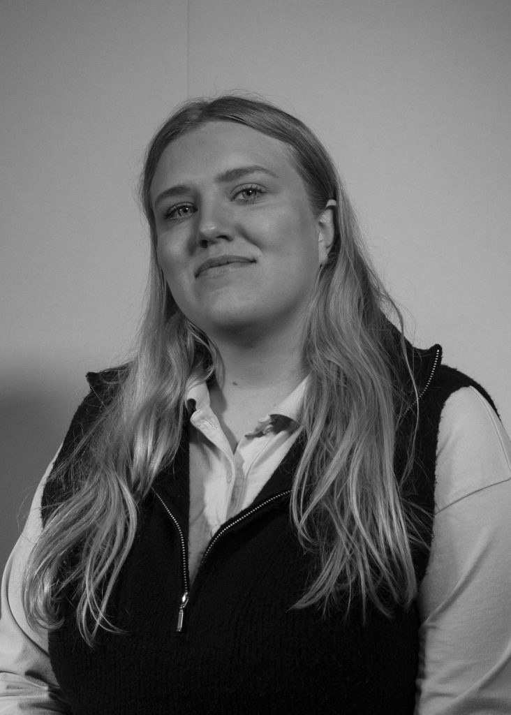 Reporter Sonja Lagerwall