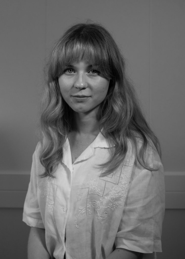 Reporter Vera Pernebjer