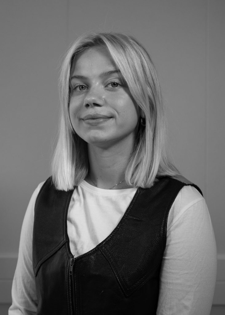 Reporter Victoria Morand