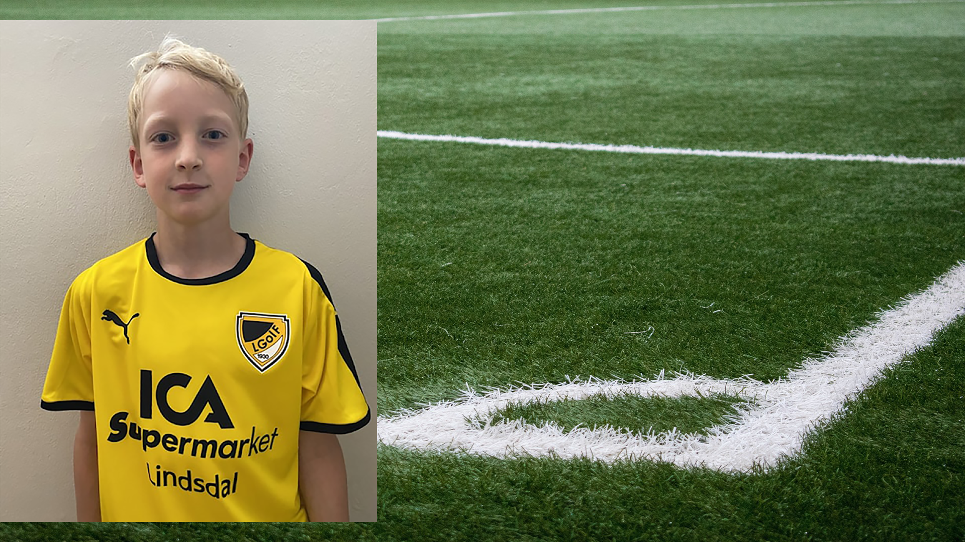 Alfred Söderblom 12 år.