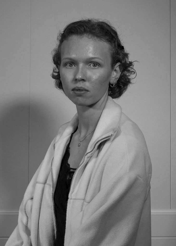 Reporter Cornelia Nilsson