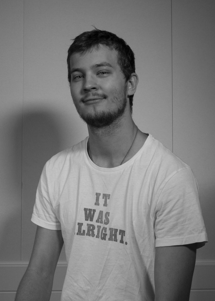 Reporter Julius Liljeblad