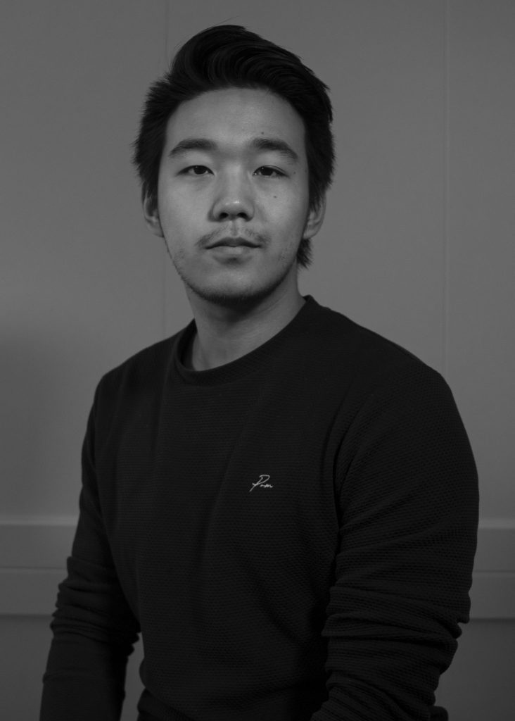 Reporter Lucas Wu