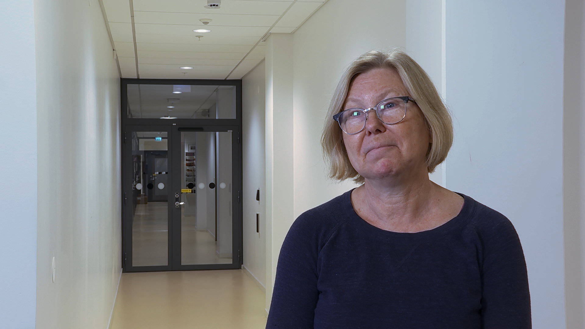 Maria Bergström, lektor i biokemi vid Linnéuniversitetet i Kalmar