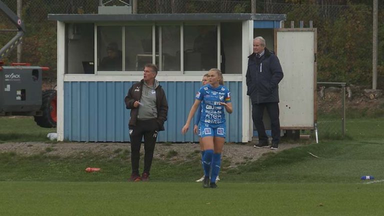 IFK Kalmars match mot Jitex.