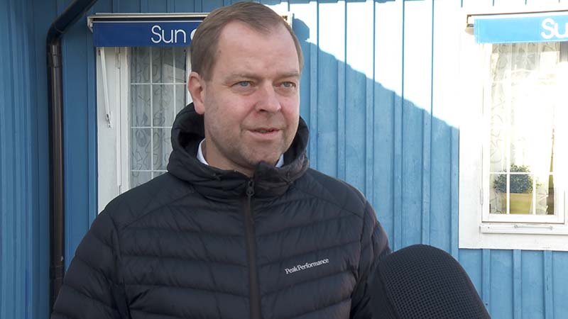 Bild på IFK Kalmars klubbchef Stefan Einarsson.