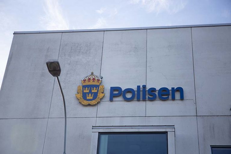 polishusets i Kalmars logga