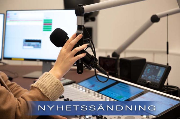 Radiosändning 10/11-15.30.