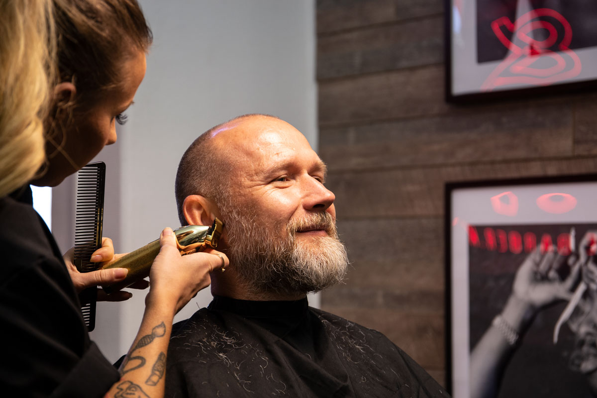 Marcin Amachaj och Malin Friberg