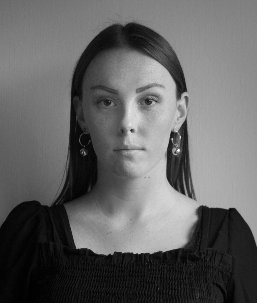 Reporter Elin Nilsson.