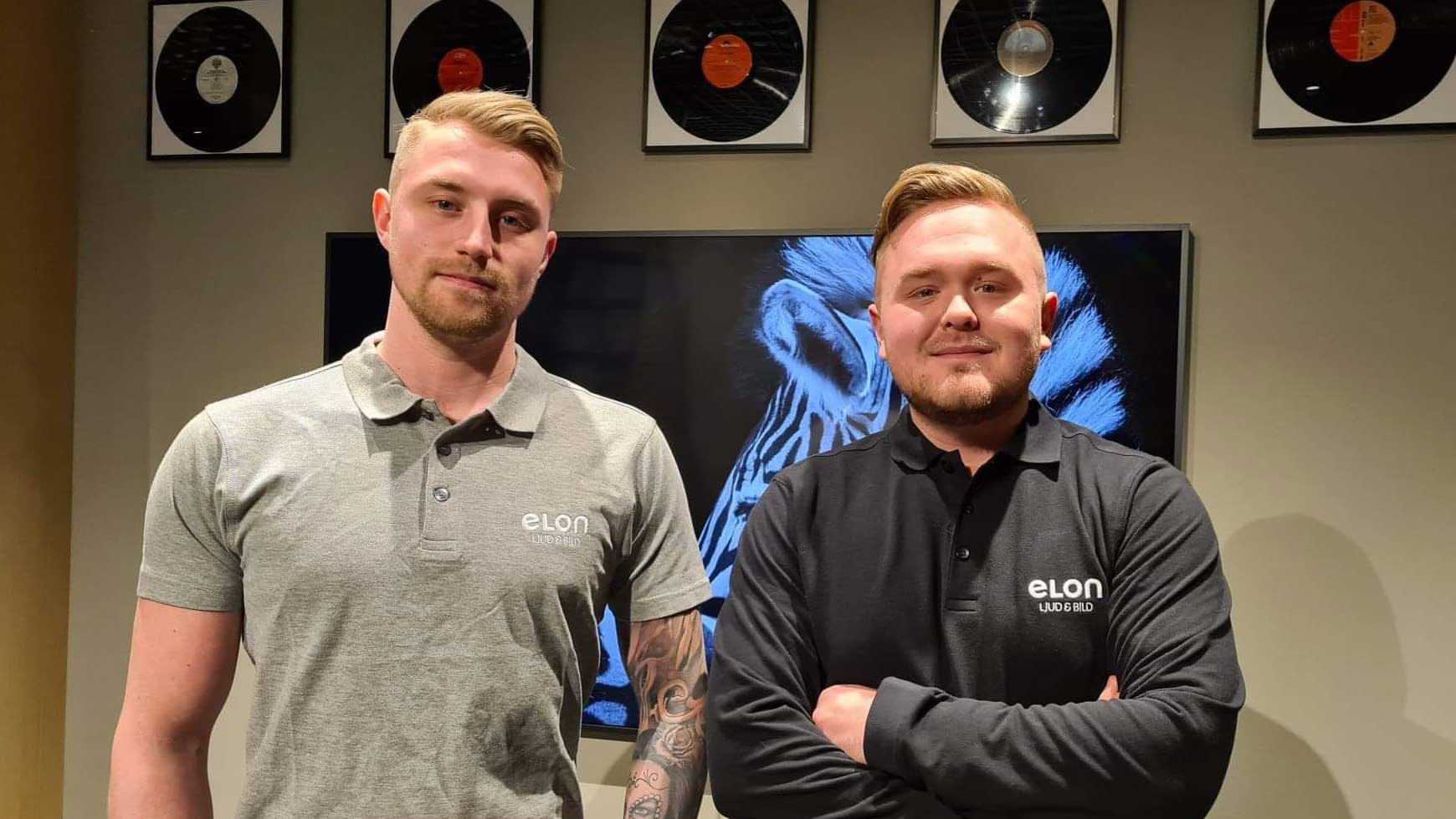 Kalmarduon John Samuelsson och Andreas Dahlström