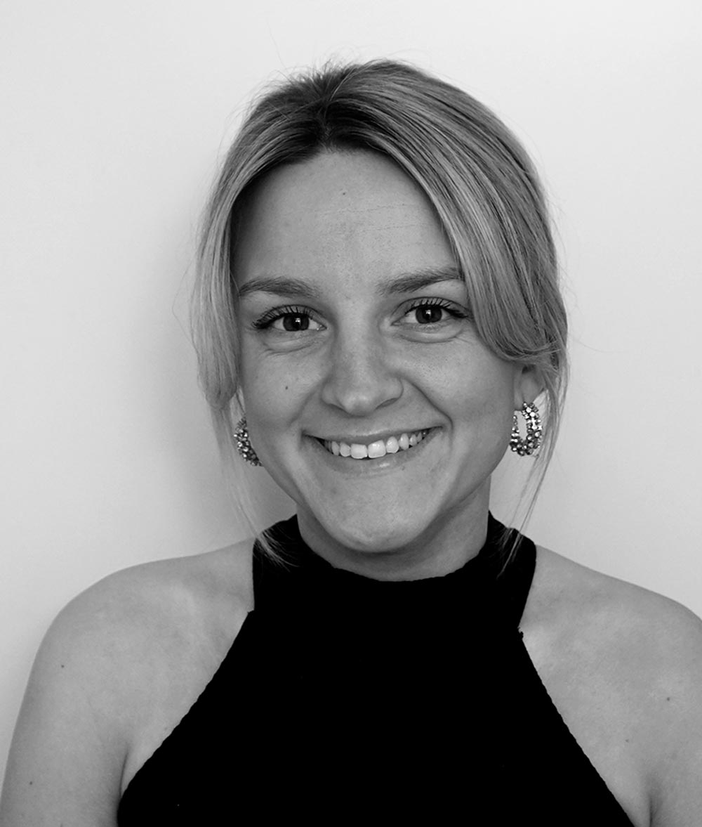 Reporter Linn Halvardsson.