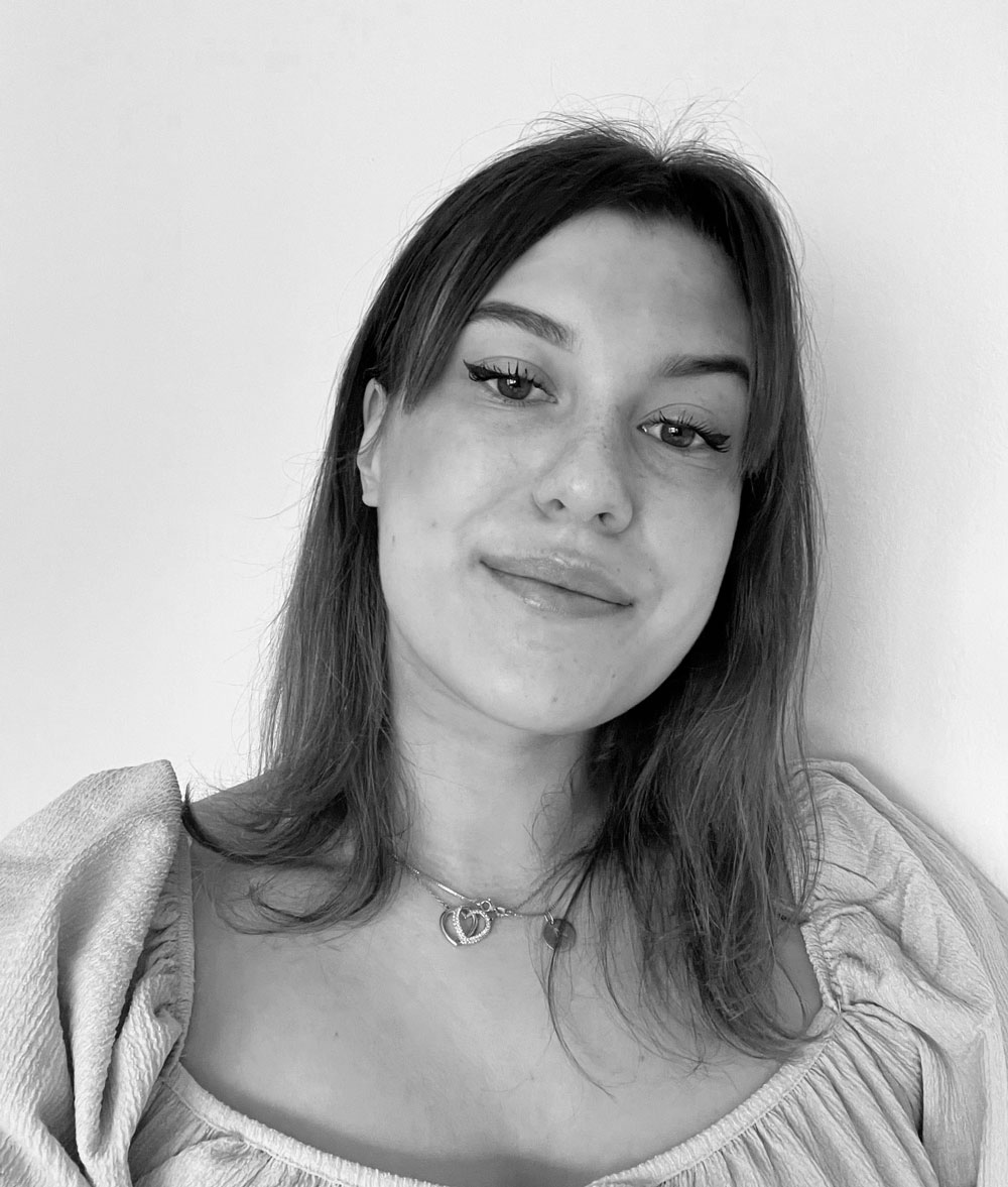 Reporter Louise Aldrin.