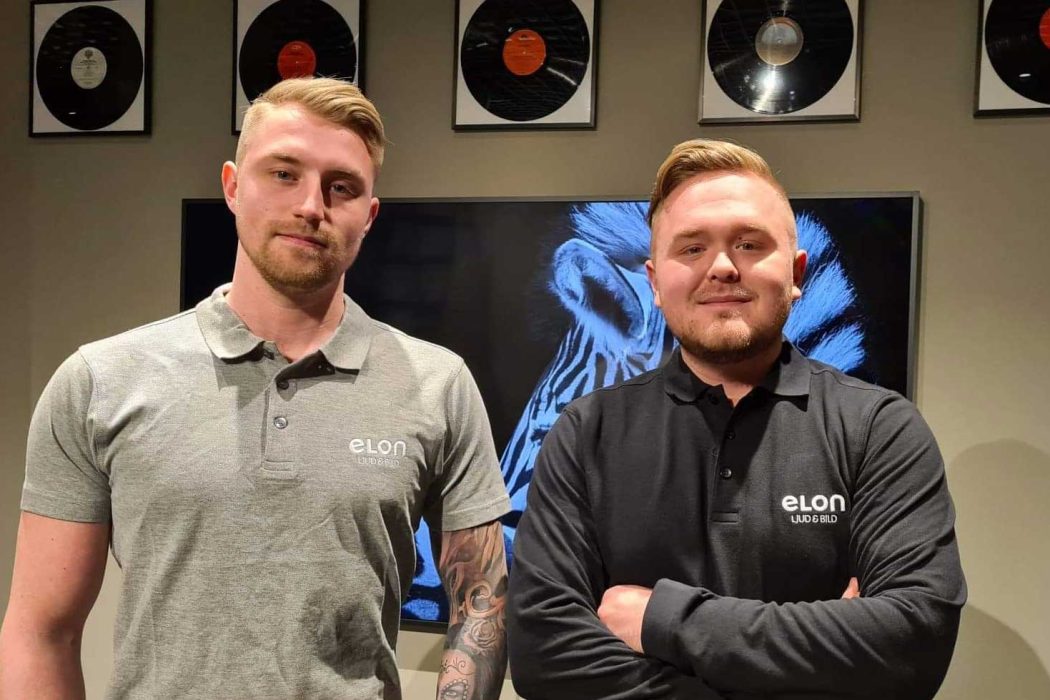 Kalmarduon John Samuelsson och Andreas Dahlström