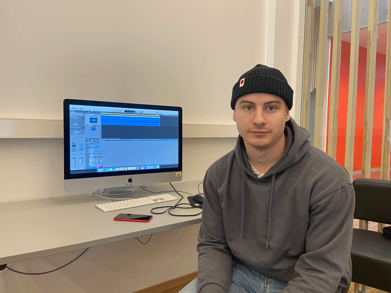 Studenten Jimmy Roth