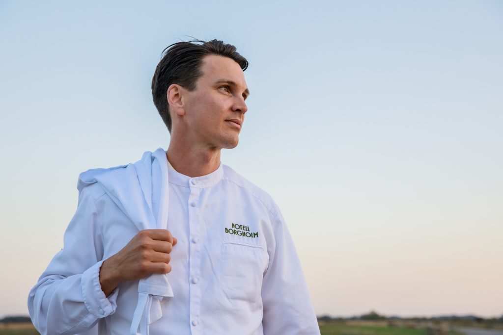 Christofer Johansson, VD och ägare för Hotell Borgholm.