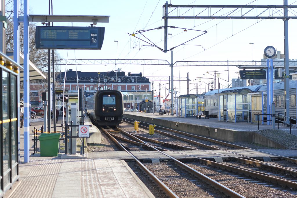 Kalmar stationsområde