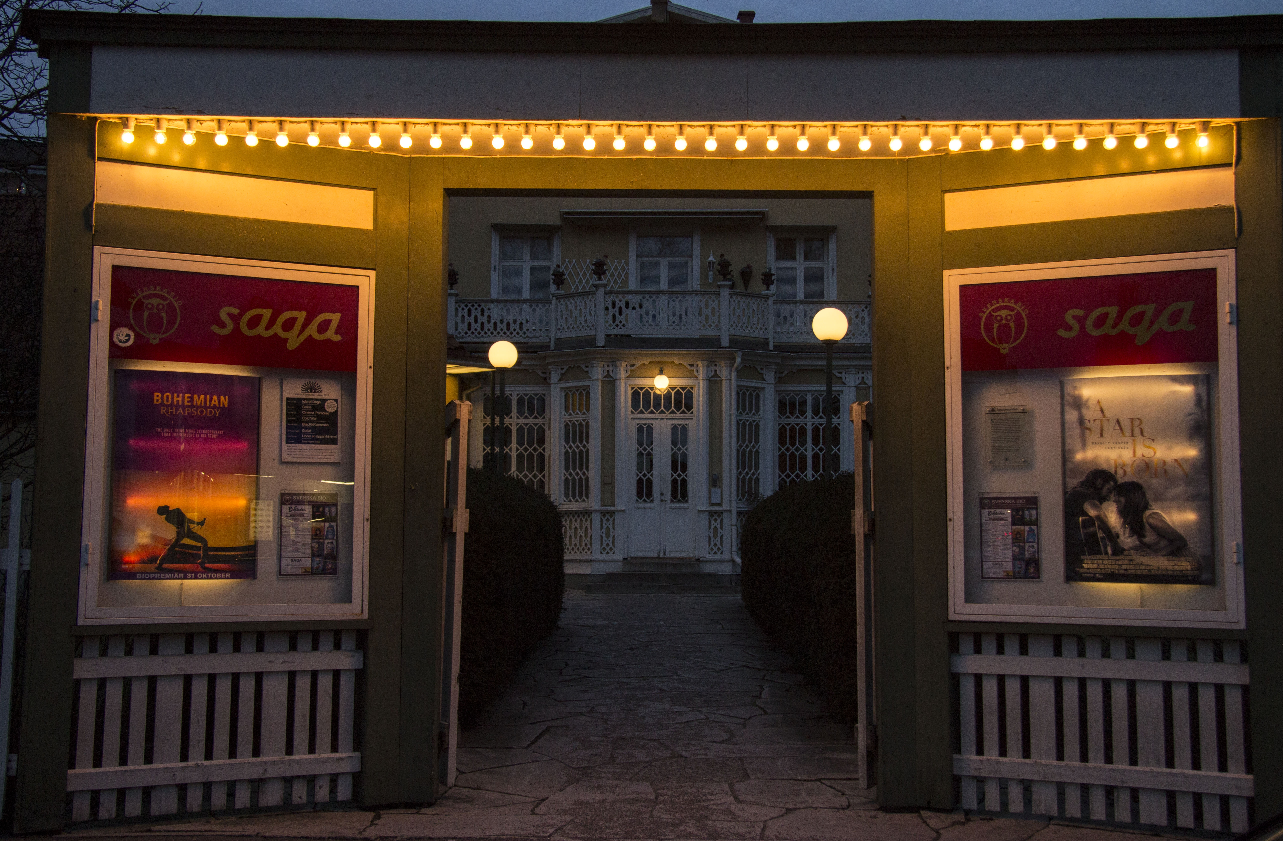Entré biograf Saga