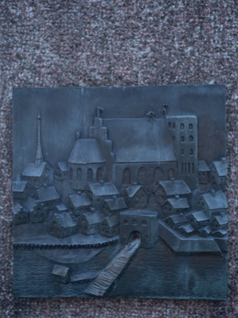 Ristning av gamla staden