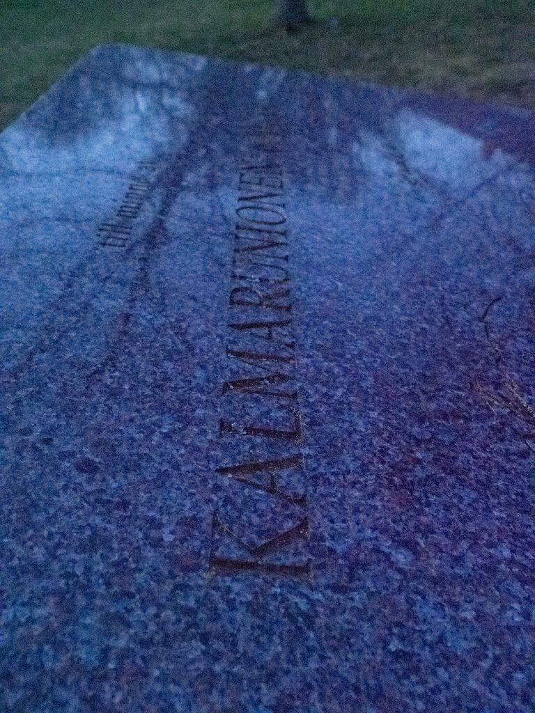 Minnessten för Kalmarunionen