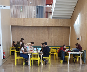 Den ökända bunkern, som trots det dåliga internet är ganska populärt.