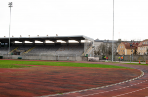 Byggarbetare är inne på Fredrikskans.