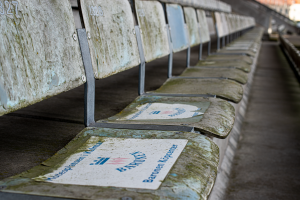 Stolarna på Fredrikskans är inte längre så fina.