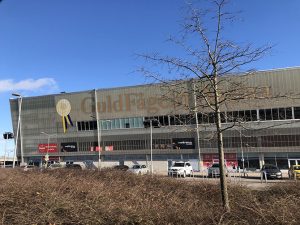 Guldfågel Arena vid Hansa City i Kalmar.