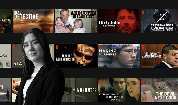 Netflix har ett stort utbud av true crime serier och filmer.
