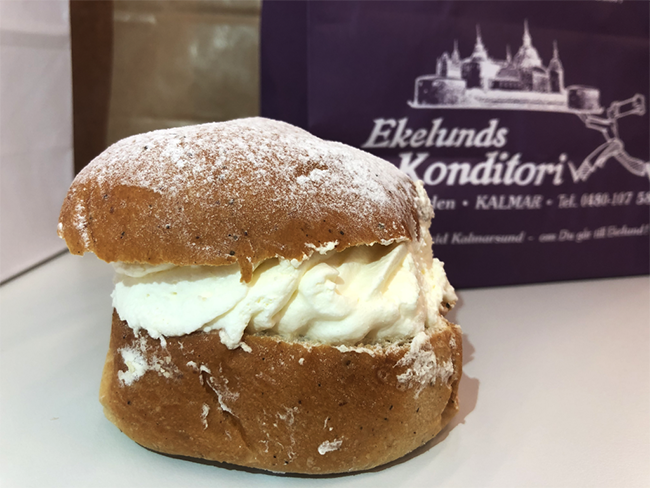 Utseendet på semlan är inte viktigaste.